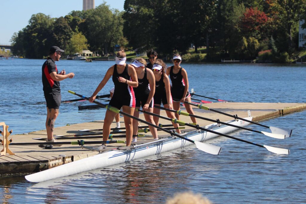 Crew ready to race